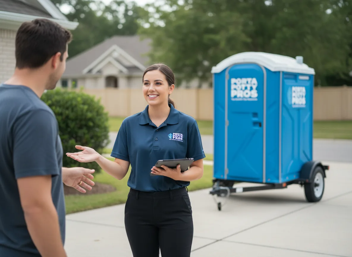 Porta Potty Rental West Falls, NY FAQs